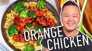 How to Make Orange Chicken with Jet Tila  Ready Jet Cook With Jet Tila  Food Network [upl. by Cranford637]