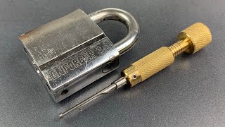 916 Abloy 341 “Enforcer” Padlock Picked and Gutted [upl. by Eedia813]