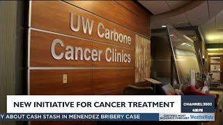 UW Health announces treatment initiatives at Carbone Cancer Center [upl. by Ahsiniuq110]