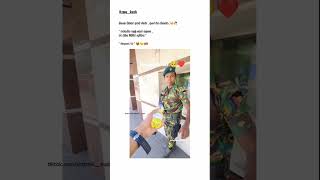 මොකද හිතෙන්නේ💪💪🦾🦾 SRI LANKA ARMY COMANDOS CR hiruva sfofficial slarmytiktok army  slcr [upl. by Darius]