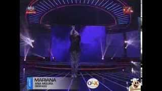 Mariana Rocha canta quotdesfadoquot  Tal disparate [upl. by Peacock]