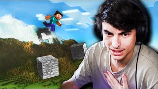 Goncho PRACTICA PARKOUR Y PVP en MINECRAFT [upl. by Tlok41]