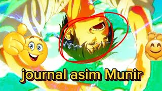 「 Journal asim Munir 🗣️🔥 」Demon slayer  sung Jin wo edit  best edit 8k 120fps [upl. by Adnuhs225]