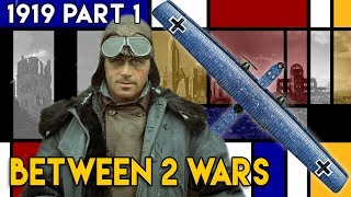 Planes Guns and Automobiles I BETWEEN 2 WARS I 1919 Part 1 of 4 [upl. by Hibbs684]