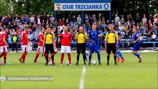 Kibice Lubuszanina Trzcianka  mecz barażowy o awans do III ligi [upl. by Agamemnon180]