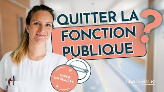 IDE fonctionnaire  le plan daction pour quitter la fonction publique hospitalière [upl. by Aikkan]