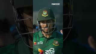 Soumya Sarkar chose not to review this LBW decision 🥲AFGvBANonFanCode [upl. by Siloum422]