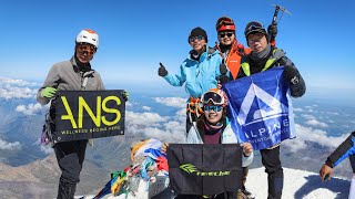 Mount Elbrus  Tallest Mountain in Europe [upl. by Yursa91]