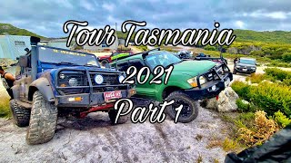 Tour Tasmania 2021 part 1 [upl. by Nial358]