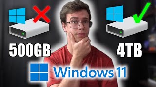 How To Move your Downloads folder to Another Drive in Windows 11 [upl. by Gnemgnok]