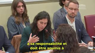 Mon intervention en Commission des Affaires étrangères pour le groupe de La France insoumise [upl. by Roderich]