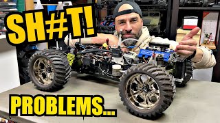 V8 ENGINE RC CAR BUILD PART 5  NEED YOUR HELP [upl. by Theodor]