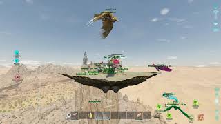 Ark Official Ascended PVP  BLDX  Day 1 SE Oasissaur PVP [upl. by Ingraham]