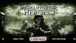 medal of Honor HEROES 2 PSP Game Highly compressed game [upl. by Zetana]