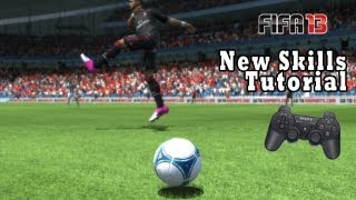 FIFA 13 New Skills Tutorial PS3 [upl. by Liss]