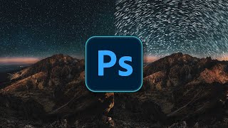 TUTORIAL PHOTOSHOP  COMO CREAR CIELOS ESTRELLADOS [upl. by Husain789]