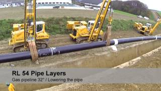 Liebherr  Pipelayer RL 54 [upl. by Flatto]