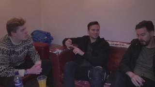 DANCE GAVIN DANCE INTERVIEW 2016 [upl. by Kovacev]