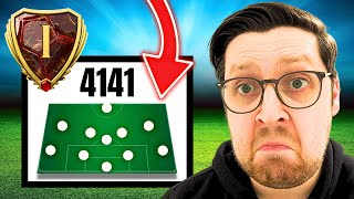 UNBEATEN IN FUT CHAMPS  My INSANE 4141 Custom Tactics DOMINATE Possession  FC 24 [upl. by Agamemnon]