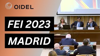 Presentación Indice Libertad de Enseñanza 2023  Congreso de los Diputados de España [upl. by Eydnarb]