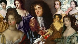 King Charles ii one the greatest womanizers in England [upl. by Waldron]