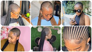 Top Amazing Freestyle Braids Hairstyle In 2024  Best Braiding Trends for Every Woman [upl. by Oona]