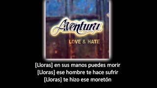 Aventura  Hermanita lyric  letra [upl. by Cecil326]