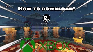 How To Download Bedezu Client v7 on Xbox oneSX [upl. by Nagoh505]