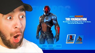 How To Get The Foundation Skin EARLY Fortnite Chapter 3 [upl. by Esiom]