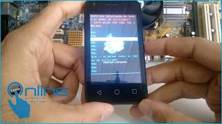 Como FORMATAR o ALCATEL ONE TOUCH PIXE 3 [upl. by Eneleuqcaj204]