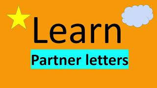 How to pronounce Phonic letters  How to teach Partner letters  difference between letter and sound [upl. by Crawford]