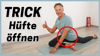 Die beste Übung für eine bewegliche Hüfte Taube Tutorial [upl. by Shear845]