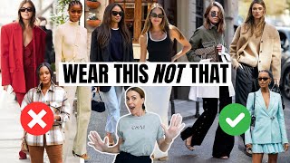 Fall Fashion Trends I Won’t Wear Or Buy What To Wear Instead [upl. by Utter]