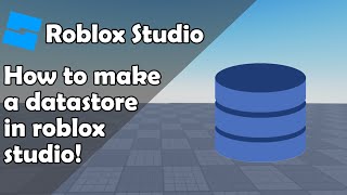 😲How To Make A DATASTORE in Roblox Studio [upl. by Sashenka]