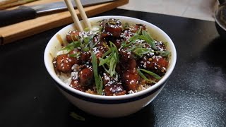 Pork Teriyaki  Mala Cuisine [upl. by Annawat]