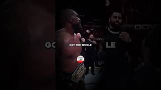 Jon Jones CRAZY Trump Interaction trump trumptrump shorts [upl. by Aoket]