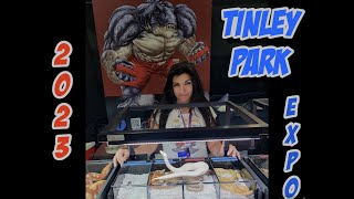 The Tinley Park Reptile Expo Our Setup Vending New Pickup and More [upl. by Maddalena]