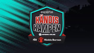 Kändiskampen x Rädda Barnen på Esportal [upl. by Anette]