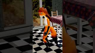 Scary moment for low poly fox baddie blender robloxblender pixies traproblox indiefolk [upl. by Durward472]