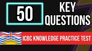 ICBC Knowledge Practice Test 50 Key Questions [upl. by Emrich]