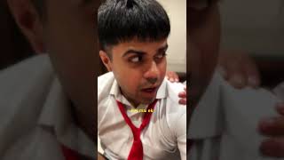 Every boy’s dream in school 😂 shorts comedy [upl. by Lainad]