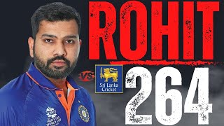 Breaking Boundaries The Unbelievable Story of Rohit Sharmas 264 Runs [upl. by Niggem]