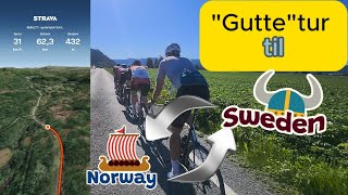 quotGuttequot smugle  og sykkeltur til Sverige [upl. by Eilerua]