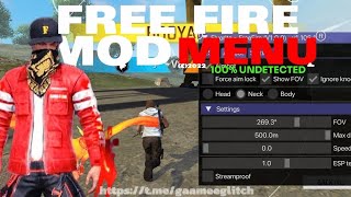 FF HACKFREE FIRE MOD MENUUNDETECTED FF HACKFLUORITE FF HACK [upl. by Enylcaj166]