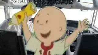 Youtube Poop  PBS Banned Episode Caillou Goes to Africa [upl. by Lester]