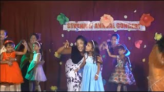 Mom and Kid Dance  Sevenray Kotugoda Branch 2022 ConcertSaththai Amma Wage Instrumental [upl. by Anaid580]