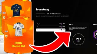 How to get Icon Home amp Away Kit in FC 25 [upl. by Hayyifas]