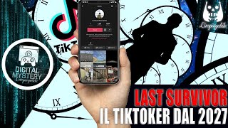 LAST SURVIVOR su TIK TOK SOLO AL MONDO e BLOCCATO nel 2027  Digital Mystery 12 [upl. by Aifas]