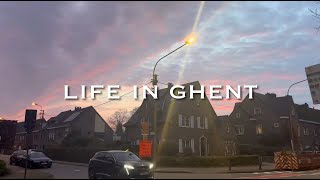 UGENT VLOG Romantic Winter at Ugent Semester [upl. by Arimahs]