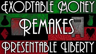 Exoptable Money amp Presentable Liberty Remakes  Kickstarter Pitch Video [upl. by Lacee540]